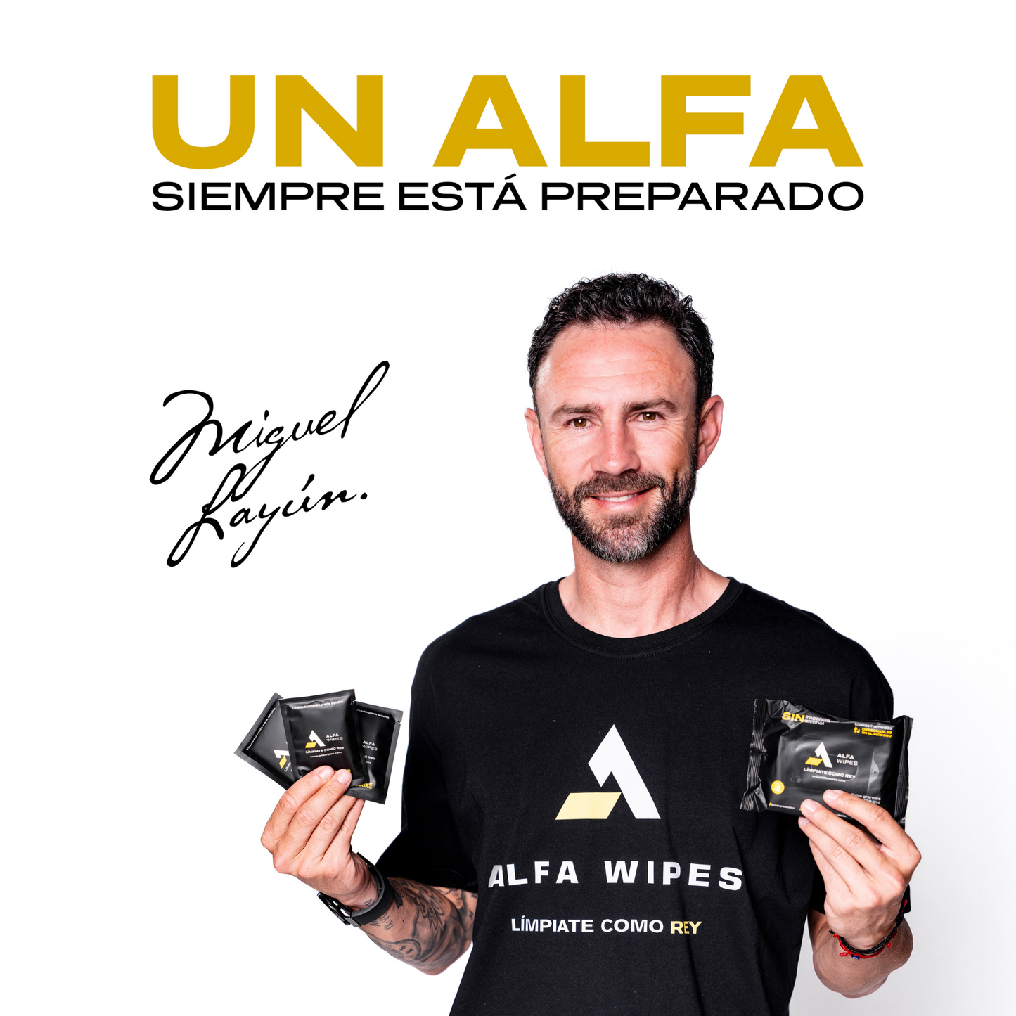 Alfa Wipes To Go Pack