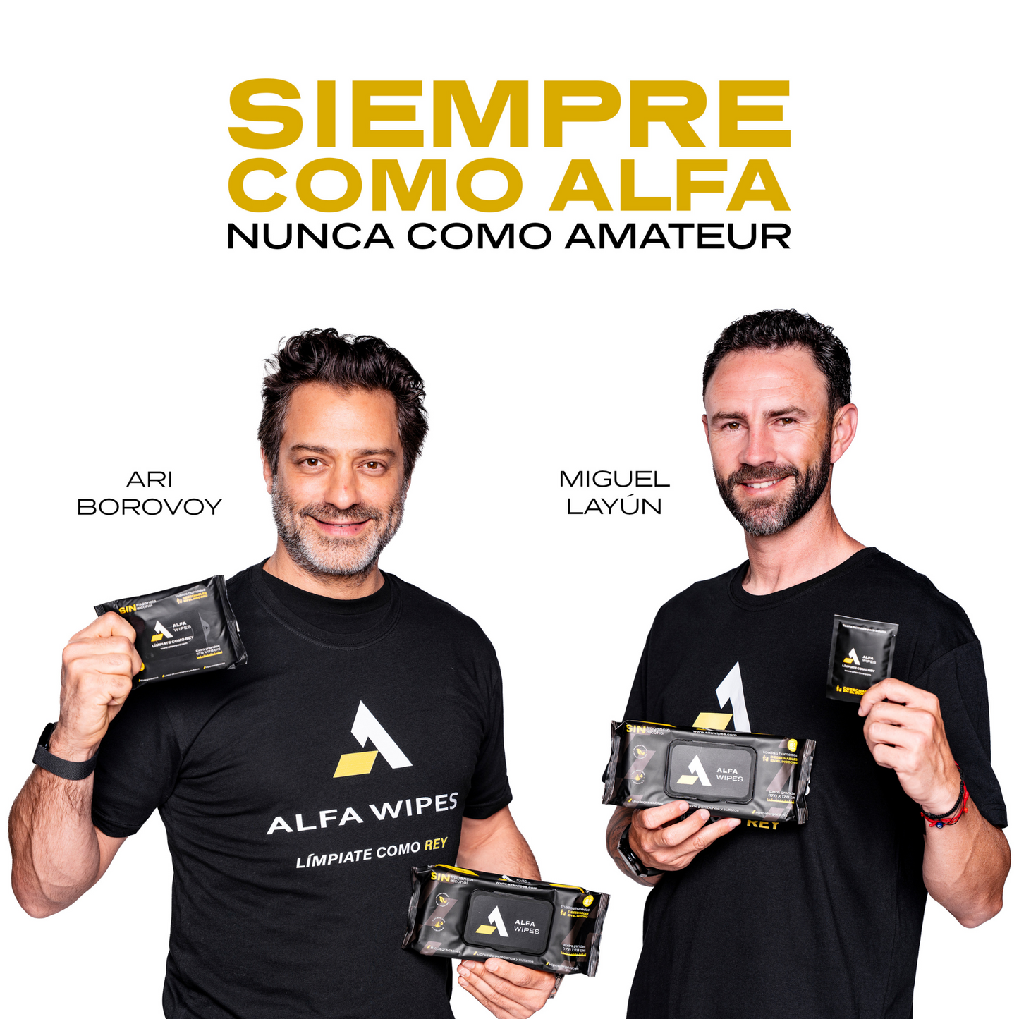 Alfa Wipes To Go Pack