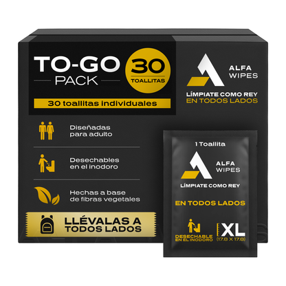 Alfa Wipes To Go Pack