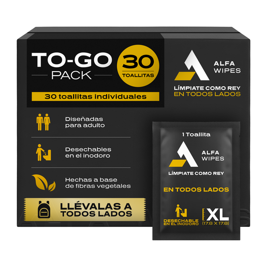 Alfa Wipes To Go Pack