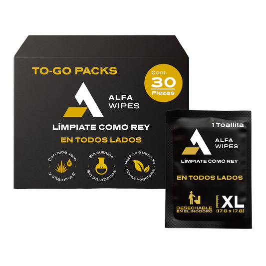 Alfa Wipes To Go Pack