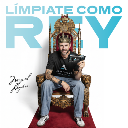 Alfa Wipes 3-pack (150 toallitas) Menta Suprema