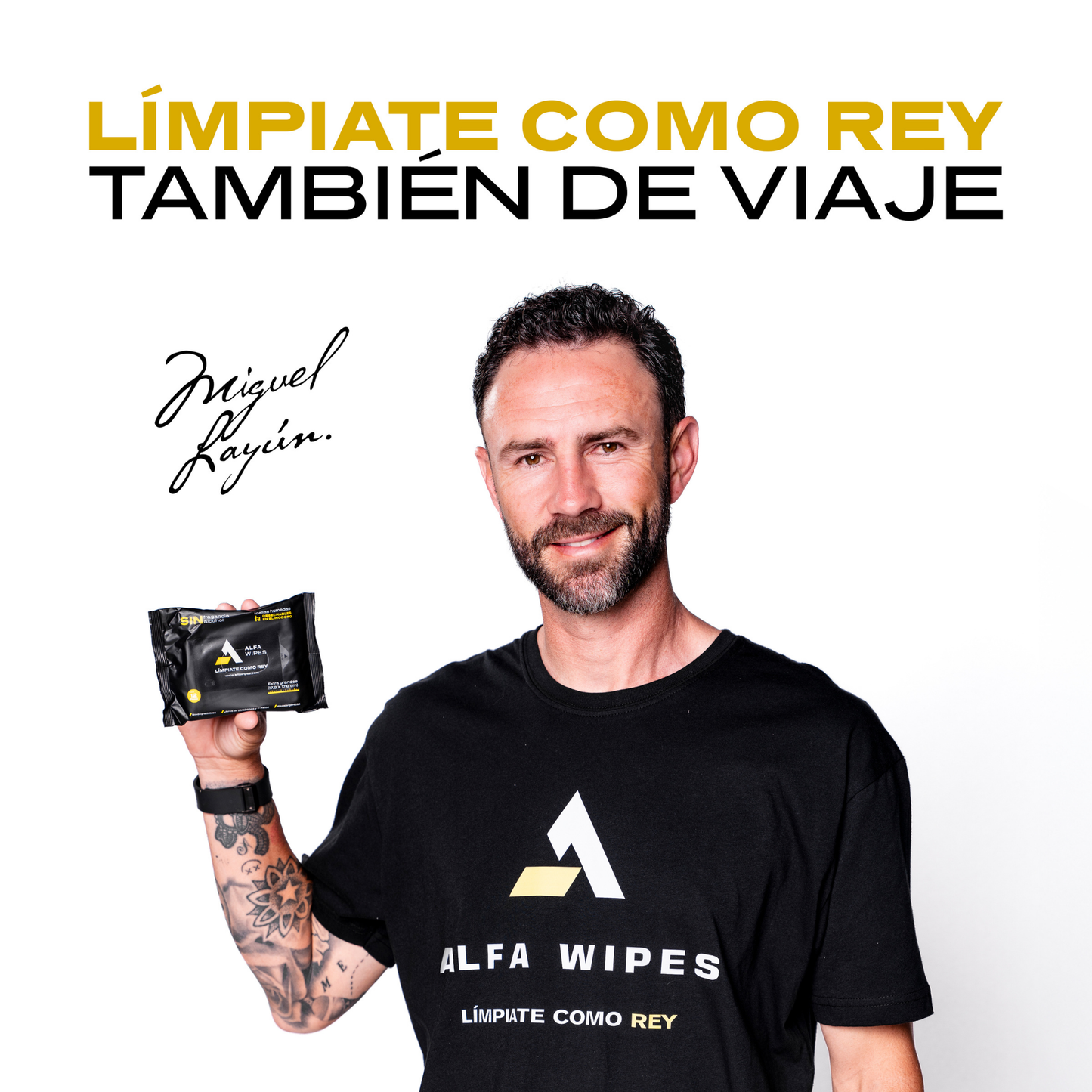 Alfa Wipes Travel Pack