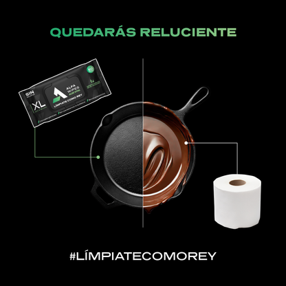 Alfa Wipes 3-pack (150 toallitas) Aloe Vital