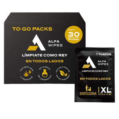 Alfa Wipes To Go Pack