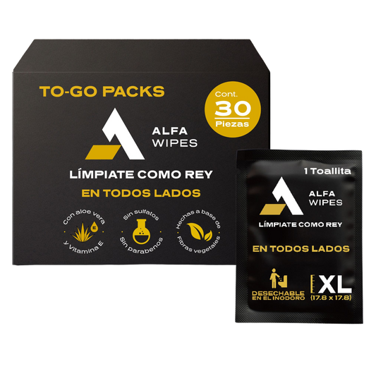 Alfa Wipes To Go Pack