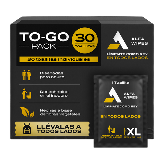 Alfa Wipes To Go Pack
