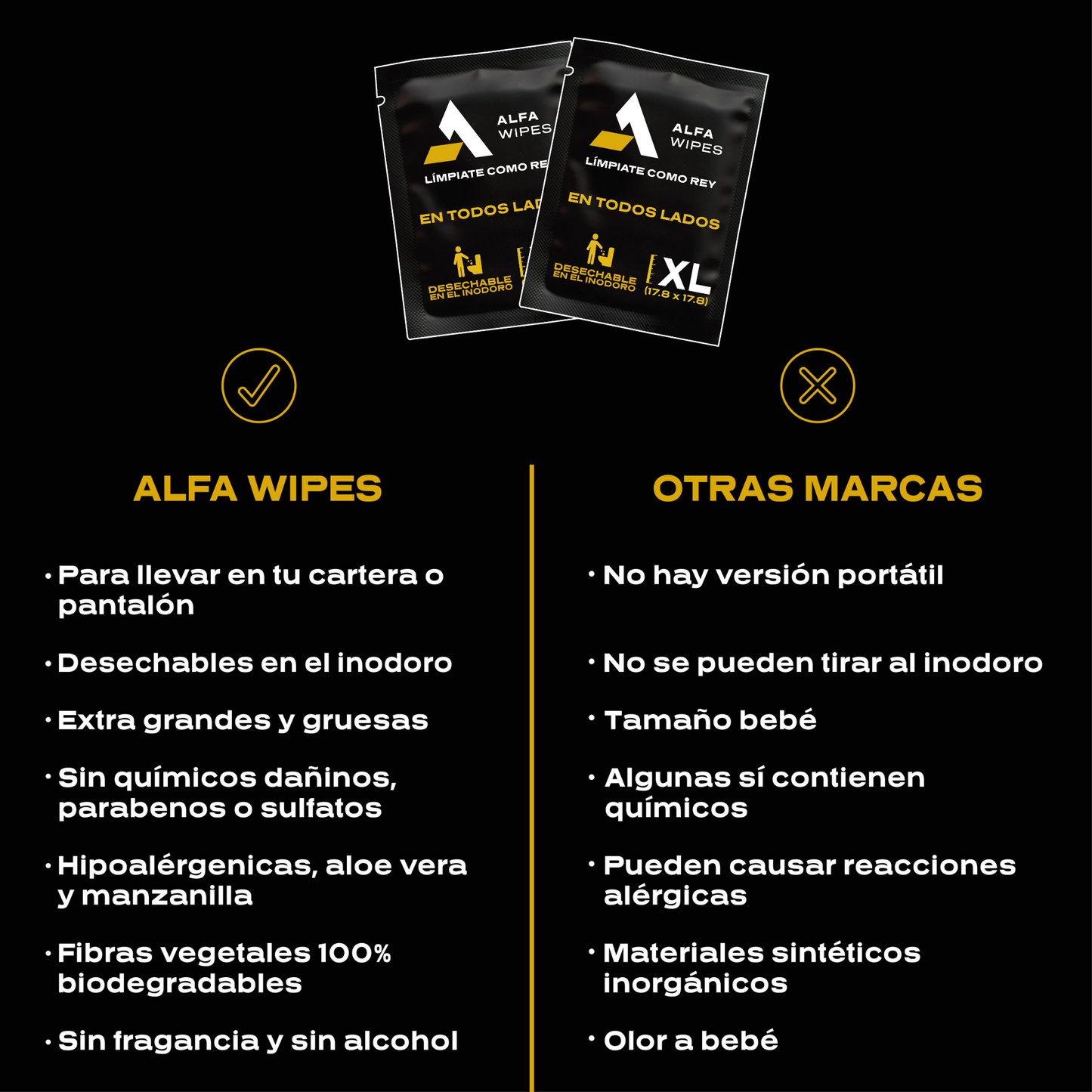 Alfa Wipes To Go Pack